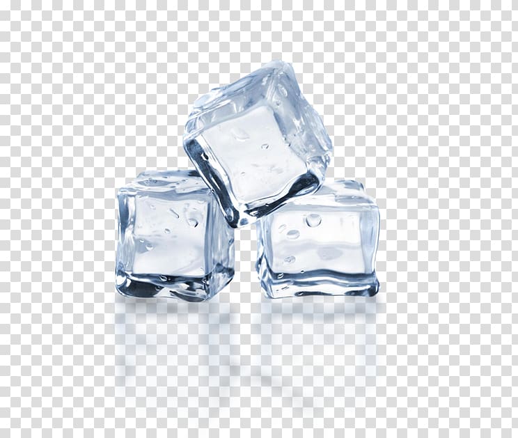 three squared ice cubes, Ice cube Melting Smoothie, three ice cubes transparent background PNG clipart