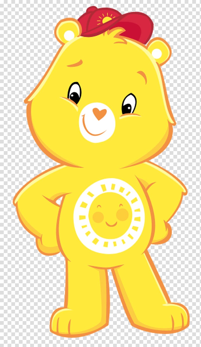Teddy bear Funshine Bear Care Bears , Cartoon Characters 12 0 8 transparent background PNG clipart