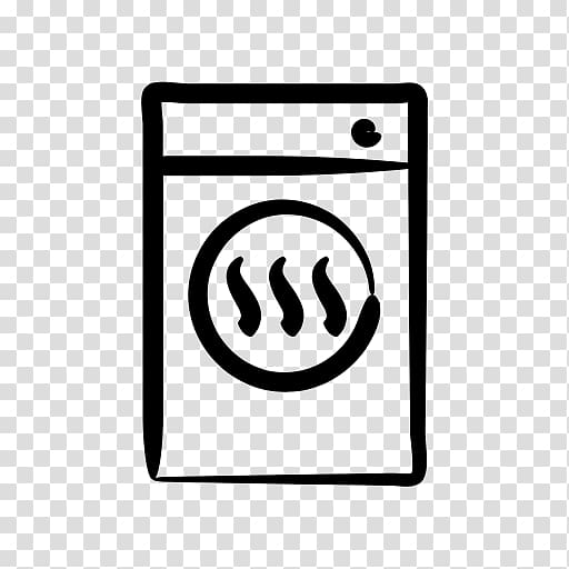 Clothes dryer Computer Icons Home appliance Washing Machines Pictogram, Laundry Icon transparent background PNG clipart