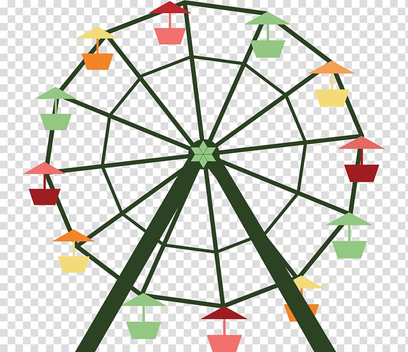 Damsgård Attractions Ferris wheel London Eye Christmas market, london eye transparent background PNG clipart