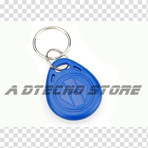 Key Chains Security token Cobalt blue, design transparent background PNG clipart