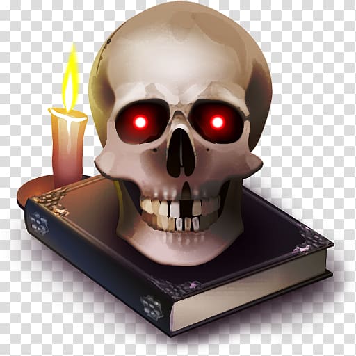 Computer Icons Skull , Skull Hallowen Icon transparent background PNG clipart
