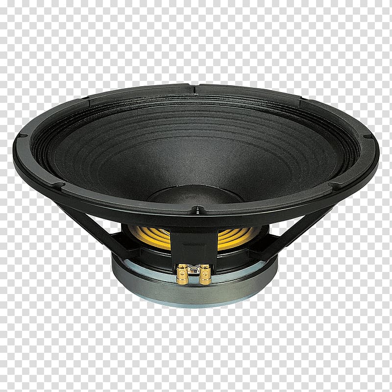 Public Address Systems Horn loudspeaker Power rating Mid-range speaker, Xmax transparent background PNG clipart