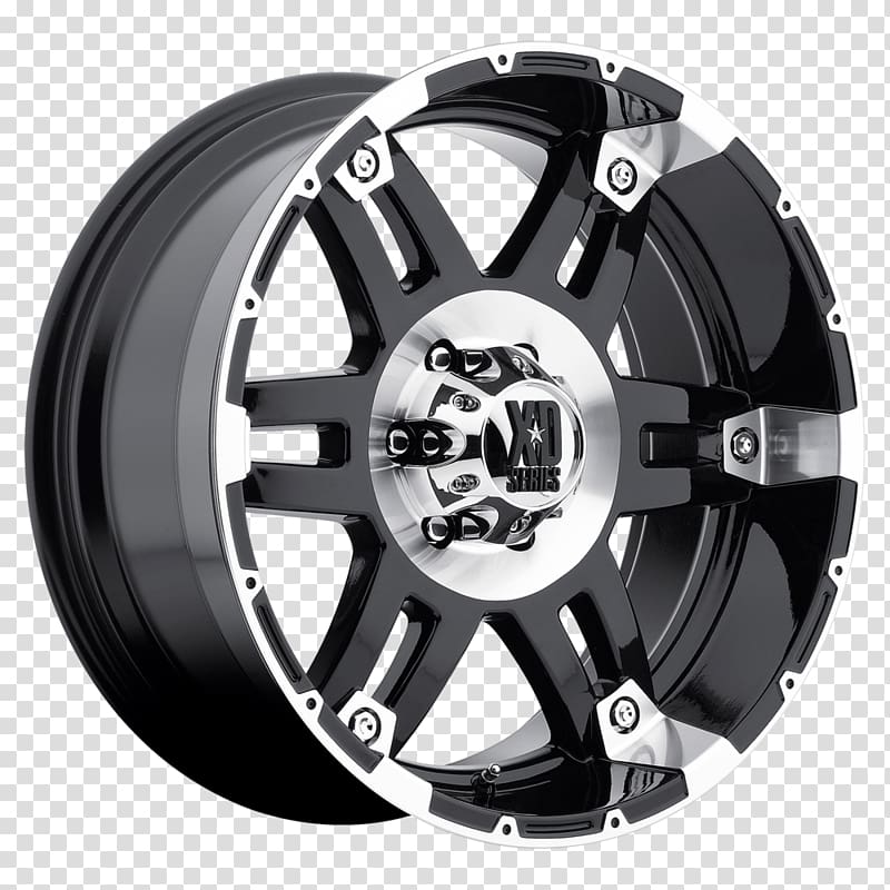 Alloy wheel Tire Rim Autofelge, 18 Wheels Of Steel Extreme Trucker transparent background PNG clipart