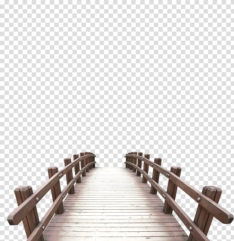 brown wooden bridge art, Gratis Filtre , Wood tents bridge transparent background PNG clipart