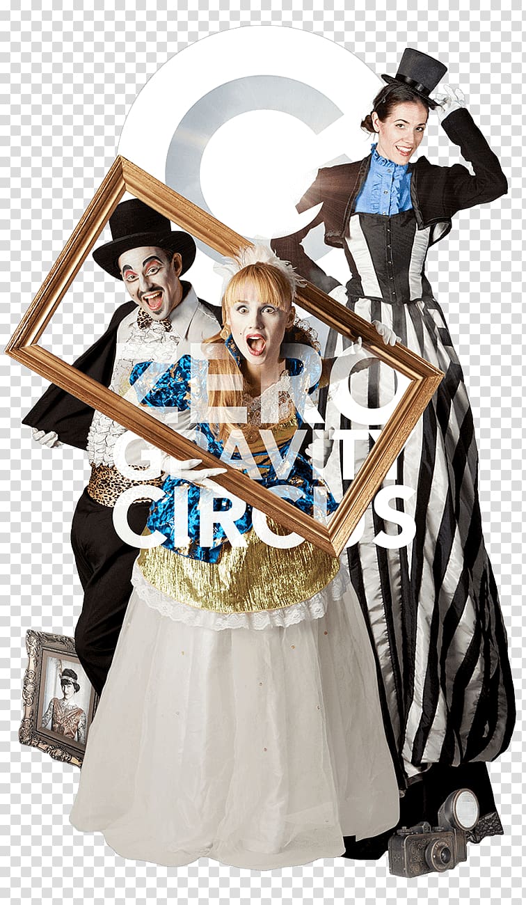 Zero Gravity Circus Productions Costume Gentleman Hat, Circus transparent background PNG clipart