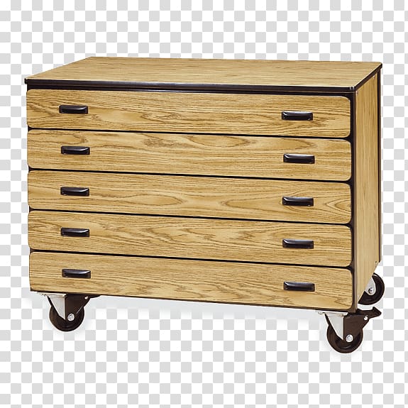 Chest of drawers Paper File Cabinets, wood transparent background PNG clipart