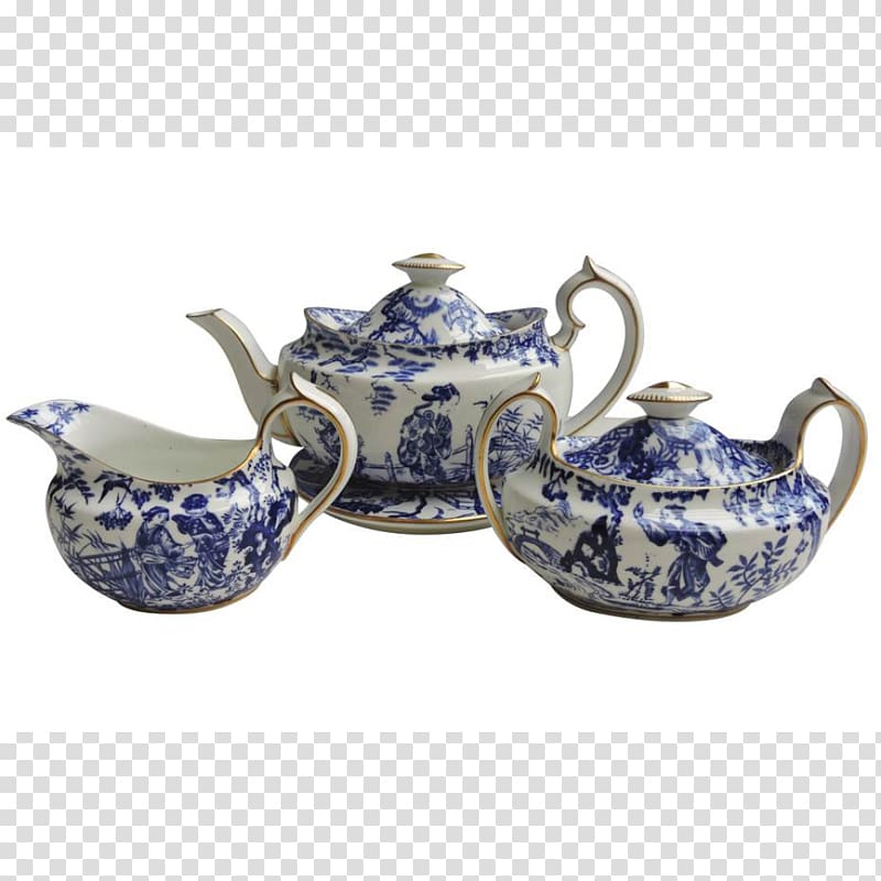 Teapot Tea set Royal Crown Derby Imari ware, Plate transparent background PNG clipart