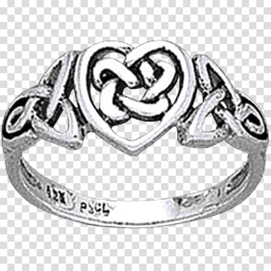 Claddagh ring Celtic knot Ring size, ring transparent background PNG clipart