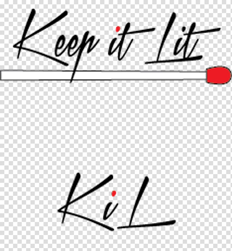 White Writing , keep fit transparent background PNG clipart