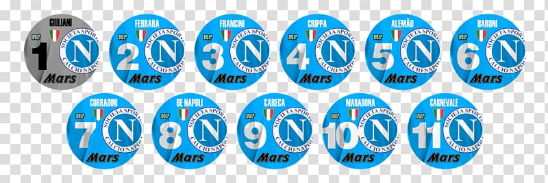 S.S.C. Napoli Button football Serie A Bundesliga, napoli transparent background PNG clipart