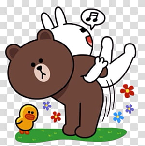 Pin by Karen on Brown & Cony (Line Friends)  Line friends, Character  wallpaper, Character design