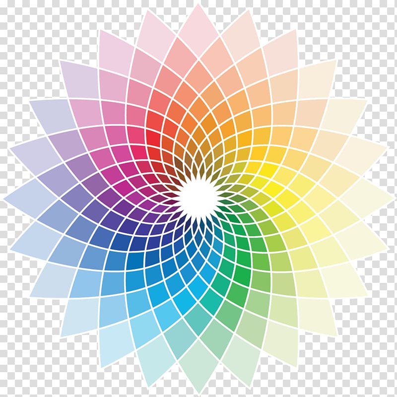 Color wheel Creativity Interior Design Services, colour transparent background PNG clipart
