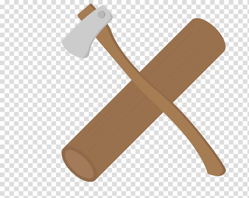 Wood Sword, Ax wood transparent background PNG clipart