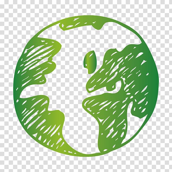 green planet earth , Earth Euclidean Illustration, Green Earth transparent background PNG clipart