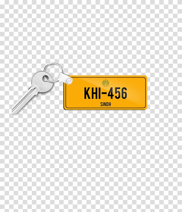 Logo Brand Product Vehicle License Plates Key Chains, transparent background PNG clipart