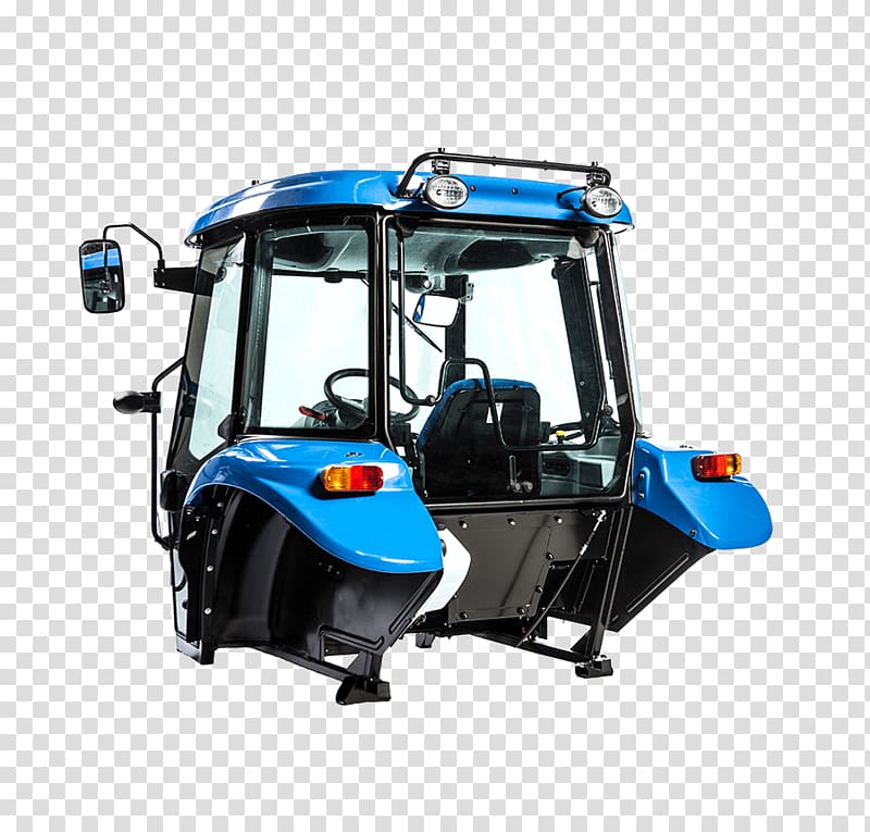 Loader Tractor Agricultural machinery Grader, tractor transparent background PNG clipart