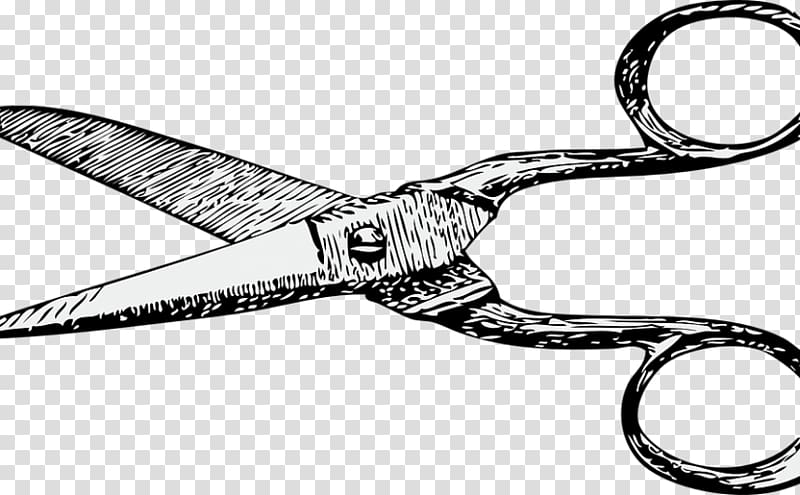 Hair-cutting shears Scissors , scissors transparent background PNG clipart