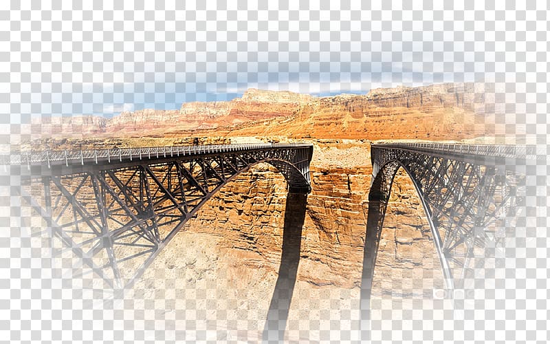 Navajo Bridge Colorado River Desktop , bridge transparent background PNG clipart