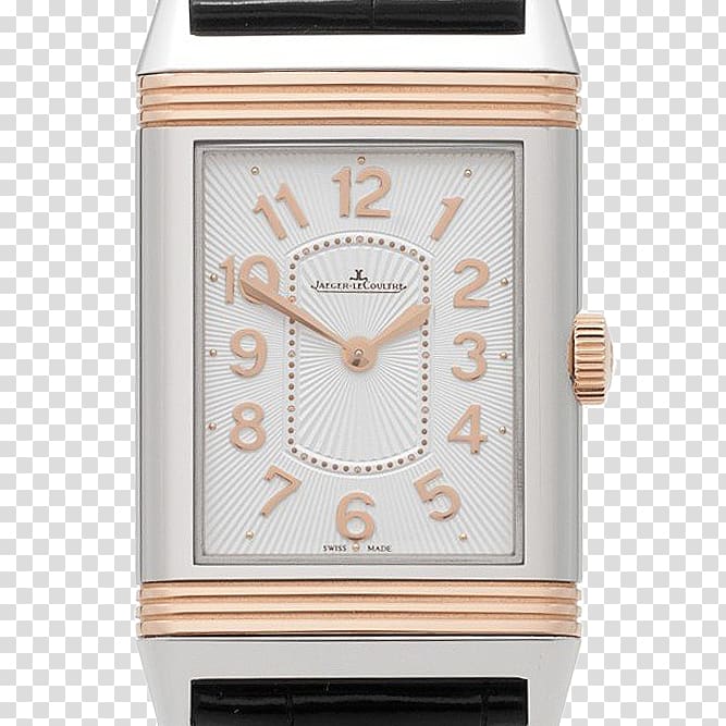 Watch strap Jaeger-LeCoultre Reverso Polo, watch transparent background PNG clipart