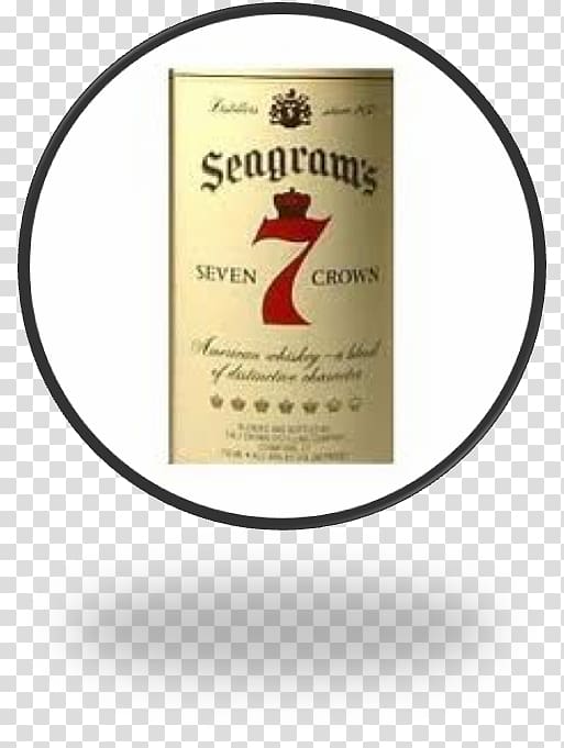 Blended whiskey Seagram American whiskey Canadian whisky, wine transparent background PNG clipart