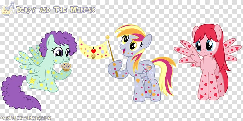 Pony The Muffins Derpy Hooves Blueberry, Blueberry pie transparent background PNG clipart