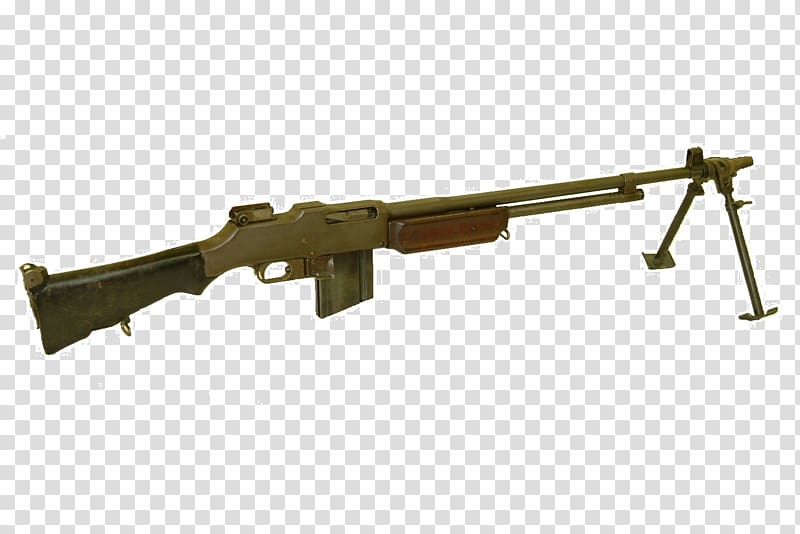 M1918 Browning Automatic Rifle Firearm Browning Arms Company, sniper rifle transparent background PNG clipart