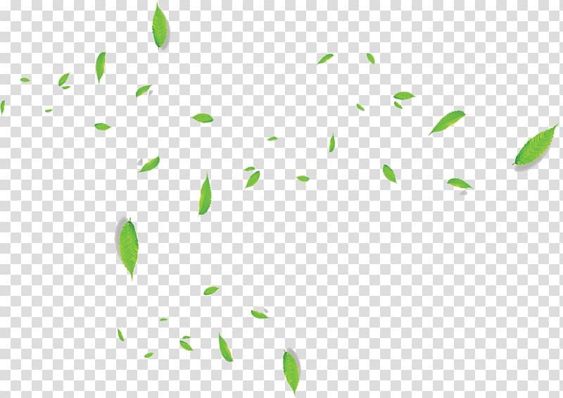 green leaves illustration, Green Leaf, Taobao leaves floating material transparent background PNG clipart
