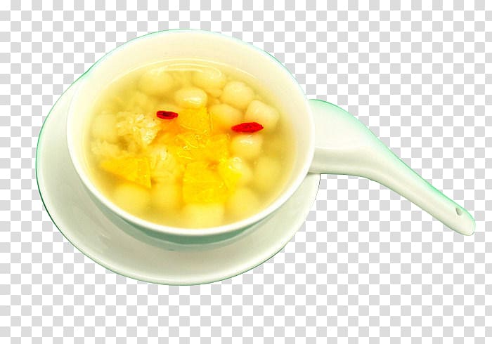 Jiuniang Soup Vegetarian cuisine Food, Fermented glutinous rice balls transparent background PNG clipart
