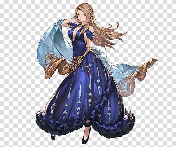 Granblue Fantasy GameWith Character Anime, Fantasy Board transparent background PNG clipart