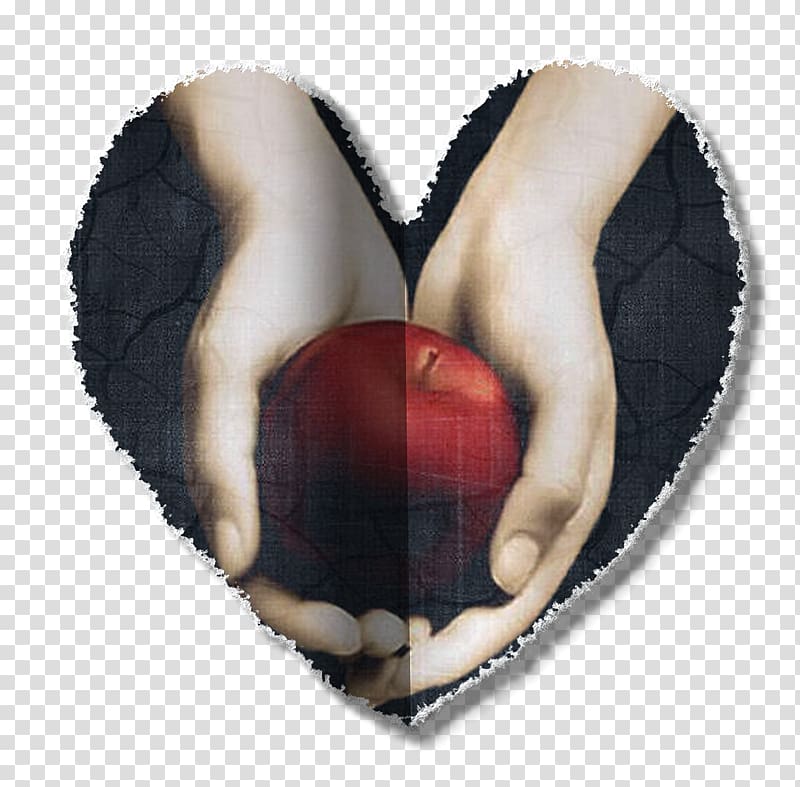 Candy apple red Heart, Love Apple transparent background PNG clipart