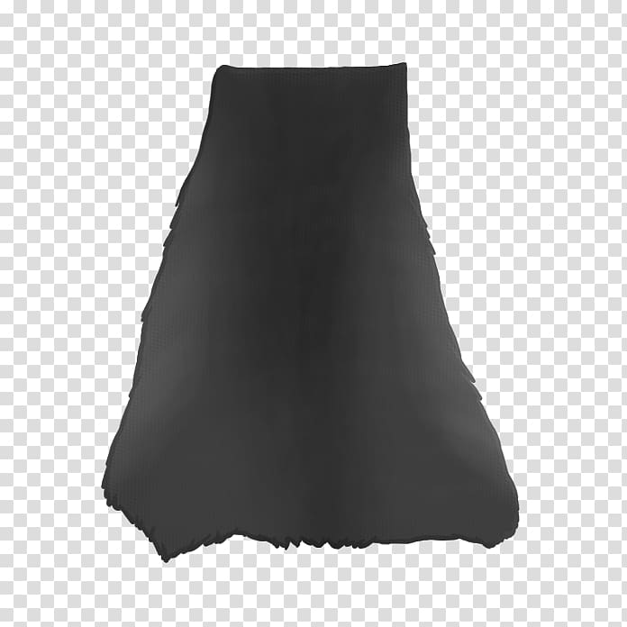 Skirt Black M, gray rabbit transparent background PNG clipart