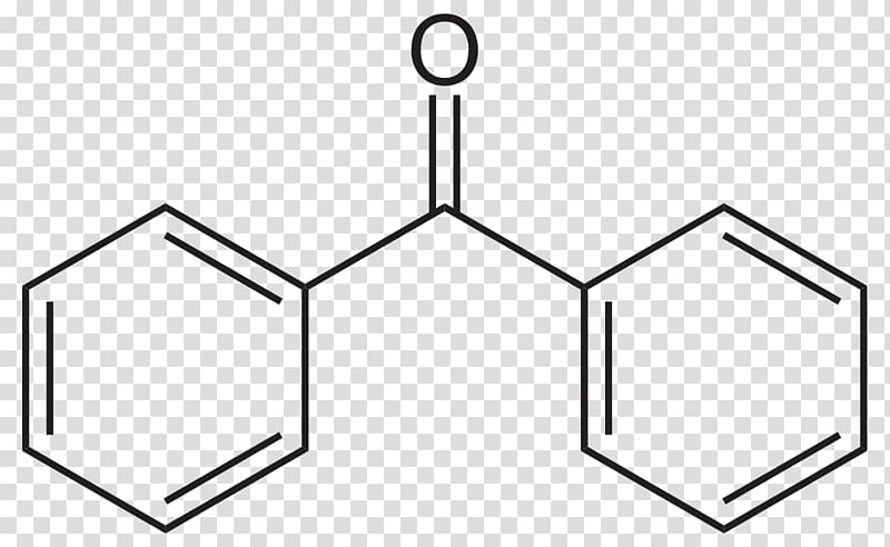 Benzophenone-n Chemical structure Chemical compound, others transparent background PNG clipart