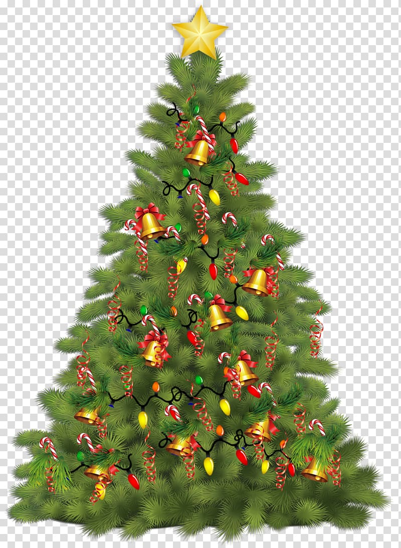 Christmas tree Christmas ornament , christmas tree synthesis transparent background PNG clipart