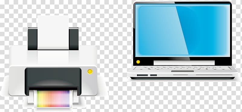 Printer Laser printing, Notebook 3C Computer Festival transparent background PNG clipart