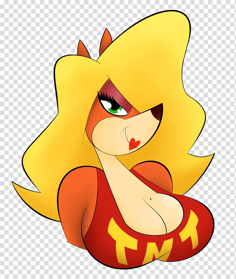 Newgrounds Tawna Bandicoot Crash Bandicoot Carnivora , tawna transparent background PNG clipart