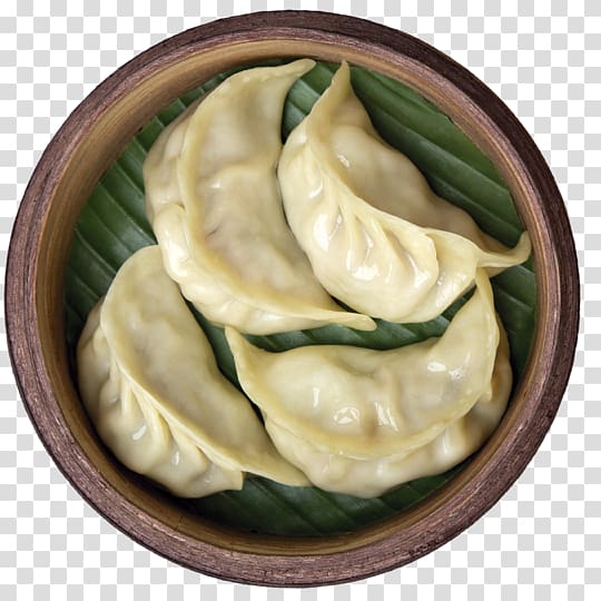 Mandu Momo Wonton Pierogi Jiaozi, vapor transparent background PNG clipart