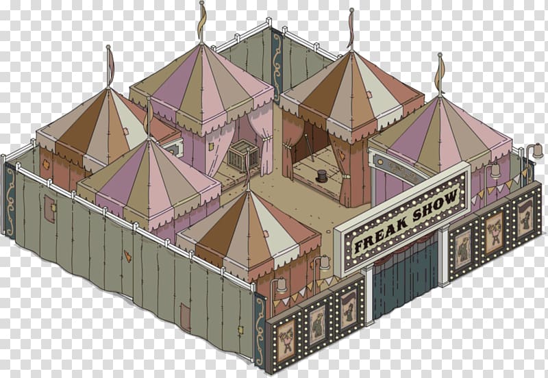 The Simpsons: Tapped Out Freak show Television show Circus Treehouse of Horror XXIV, Circus transparent background PNG clipart