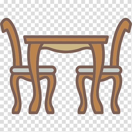 Table Computer Icons Dining room Chair Scalable Graphics, Icon Dining Room transparent background PNG clipart