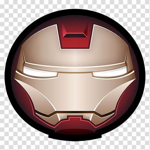 Iron-Man Hulk Buster illustration, protective equipment in gridiron football protective gear in sports football equipment and supplies, Iron Man Mark VI 01 transparent background PNG clipart