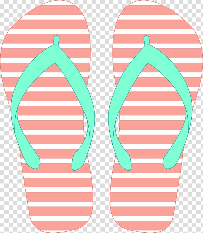 Slipper Flip-flops , Flip Flop Graphics transparent background PNG clipart