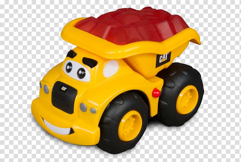 Caterpillar Inc. Machine Dump truck Architectural engineering Loader, Cat toy transparent background PNG clipart