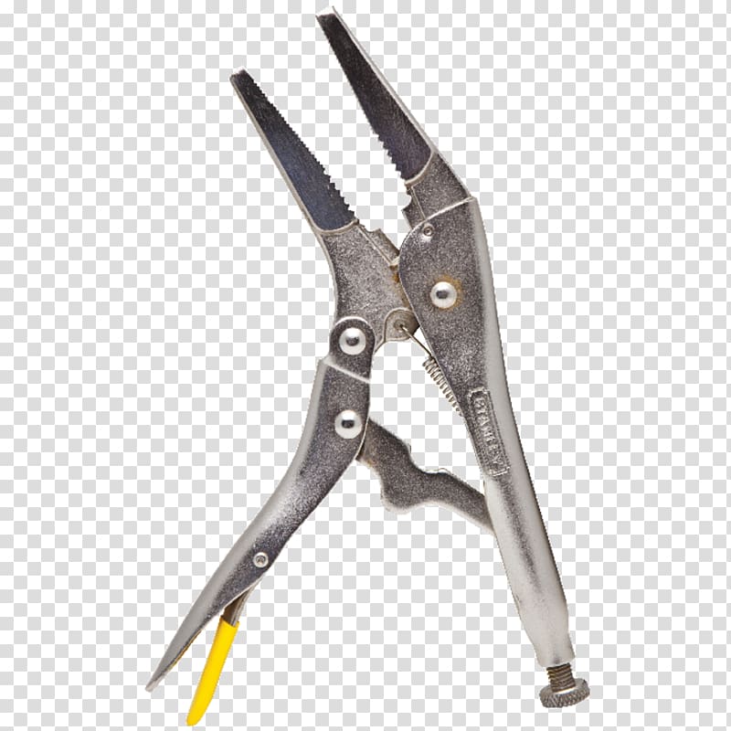 Lineman's pliers Locking pliers Needle-nose pliers Nipper, Pliers transparent background PNG clipart