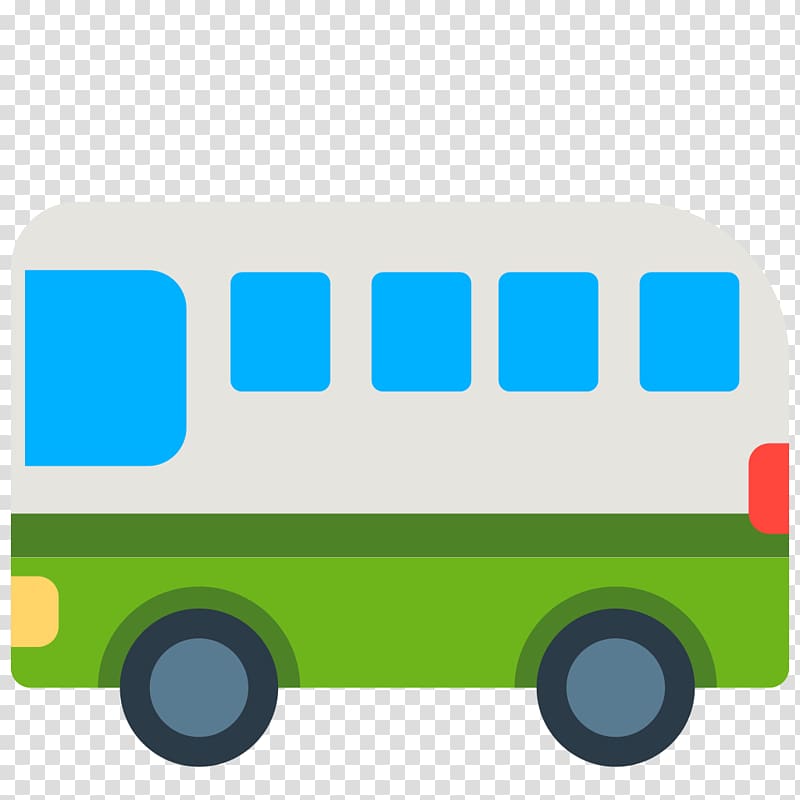 Trolleybus Emoji Emoticon Public transport, bus transparent background PNG clipart
