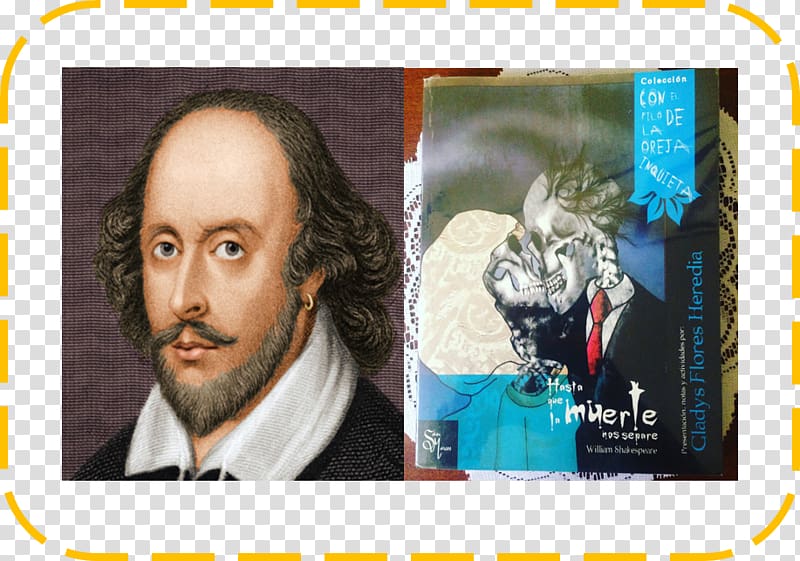 William Shakespeare Facial hair Album cover Poster Book, book ...