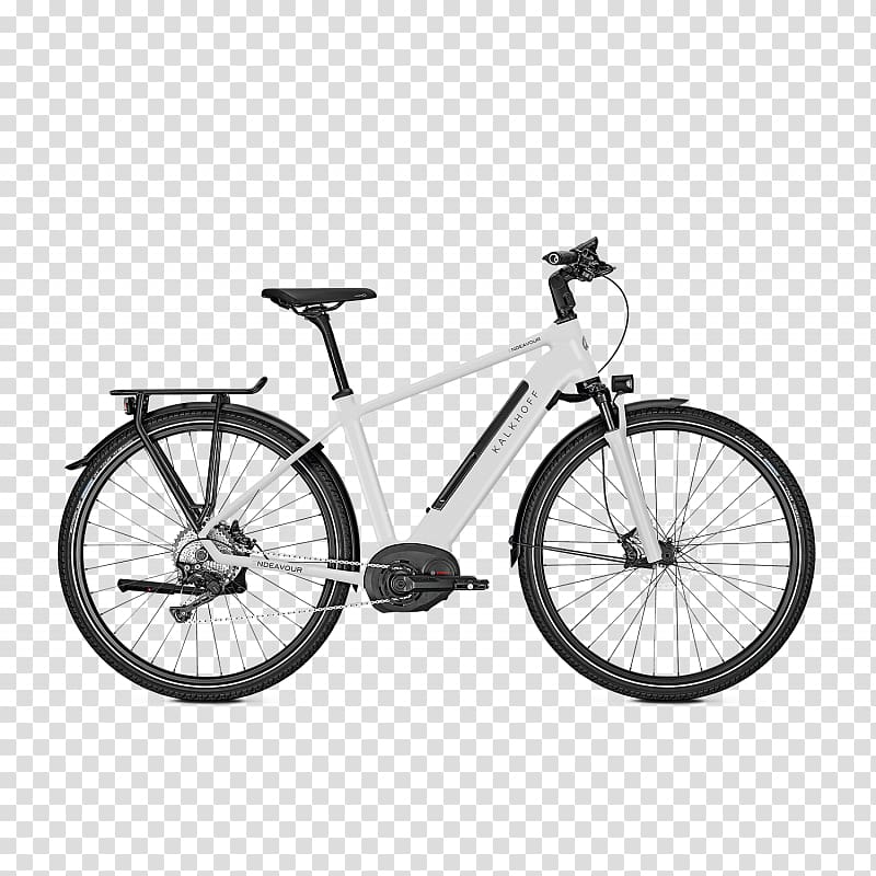 Electric bicycle Kalkhoff Hybrid bicycle Haibike, Bicycle transparent background PNG clipart