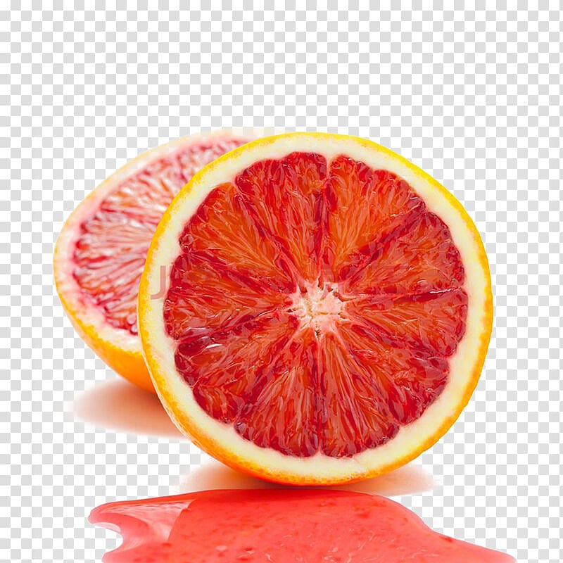 Blood orange Juice Food Fruit, blood orange transparent background PNG clipart