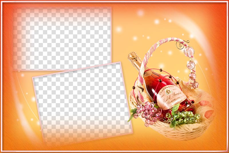 brown wicker basket, Wedding invitation Desktop , Background shop Background transparent background PNG clipart