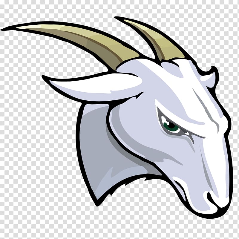 white goat , Mountain goat Logo Sheep , goat transparent background PNG clipart