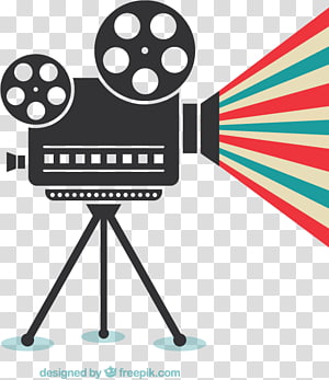 Reel-to-reel projector , Cinematography Video camera Film Euclidean , dark  movie projector transparent background PNG clipart